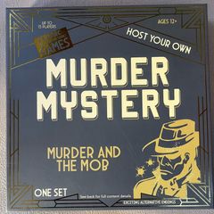 Murder Mystery Game Murder & the Mob