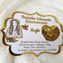 Personalised Religious Gift Plaque A4 , Communion, Confirmation, Baptism Image 7