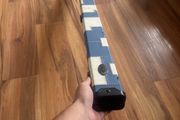 2x pool cue 1 piece - 3/4 split cue protecting case