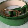 Valentino Belt Green Brand New 95/110cm Image 4
