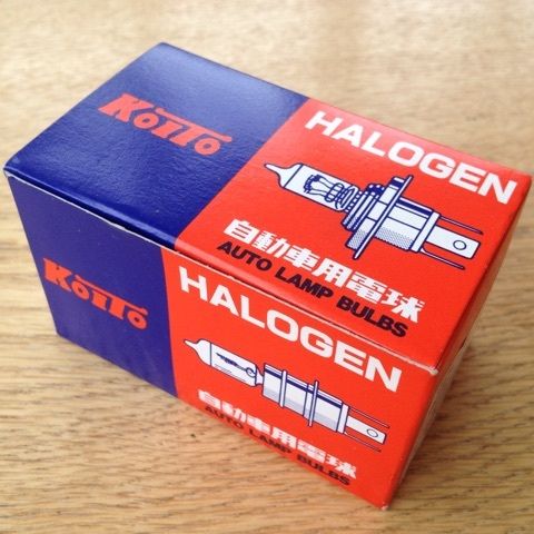 Car front bulb x6 (H4 12v 65/55w)