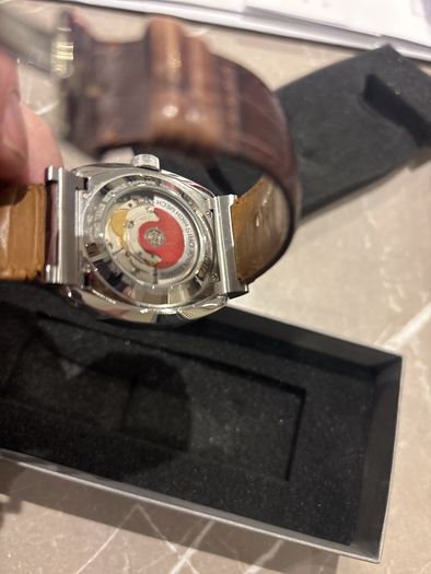 oris frank sanatra watch