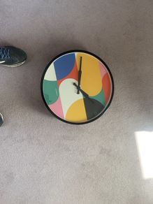 Art Deco Clundola Clock