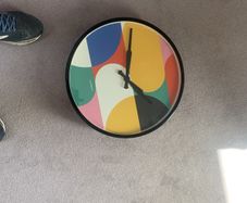 Art Deco Clundola Clock