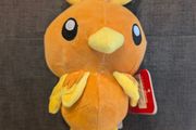 Bandai Pokemon 20cm Torchic Soft Plush Toy