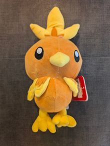 Bandai Pokemon 20cm Torchic Soft Plush Toy