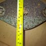 Large Antique Industrial Farm Pulley Barn Pulley used for lifting heavy loads Swivel Hook for  Rigging, Postage Available or Collection Image 6