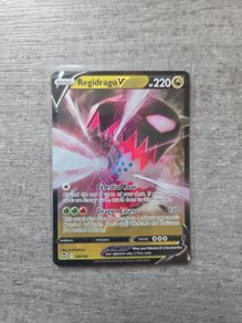 Regidrago V 135 Pokemon Silver Tempest