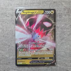 Regidrago V 135 Pokemon Silver Tempest