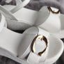 New white sandals Image 2