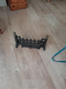 Fire Grate front