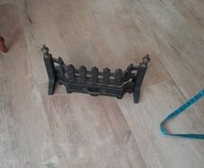 Fire Grate front