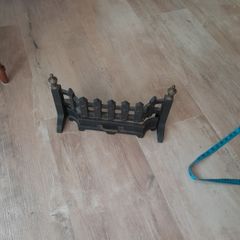 Fire Grate front