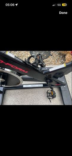 Spin Bike {ProForm 400 SPX}