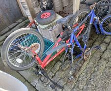 bicycles  and wheels