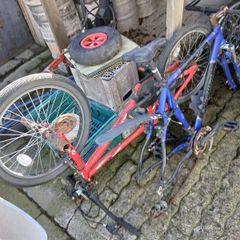 bicycles  and wheels