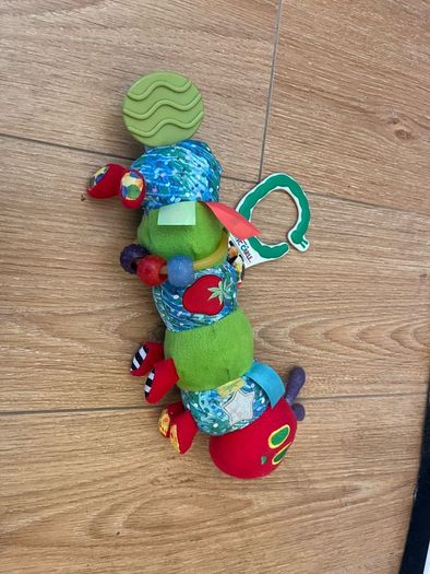The Very Hungry Caterpillar Teether Rattle