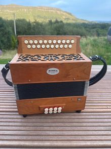 Button accordion BC Mcneela