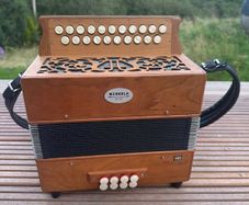 Button accordion BC Mcneela