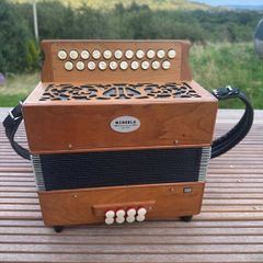 Button accordion BC Mcneela