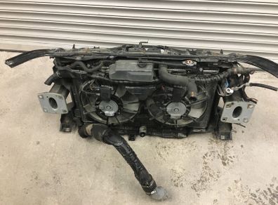 2016 mazda 6 radiator pack front panel bumper bar