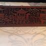 19th Century Chinese Teak Carved Ornate Panel Image 3
