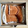 clarks girls suede boots, uk1 or eu33 Image 2