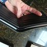 Gucci black leather bifold wallet Image 5