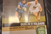 Gaa Programmes Leinster U21 Final 2015 Dublin V Kildare