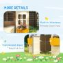 Wooden Kids Playhouse Image 3
