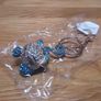 Keychain. Sitting Cat with Long Tail Image 4