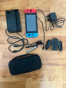 Nintendo switch bundle
