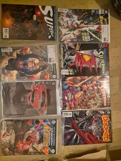 superman comics