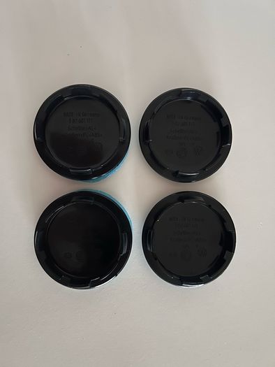 Volkswagen Wheel Centre Caps - Set of 4