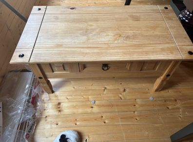 coffee table with drawer