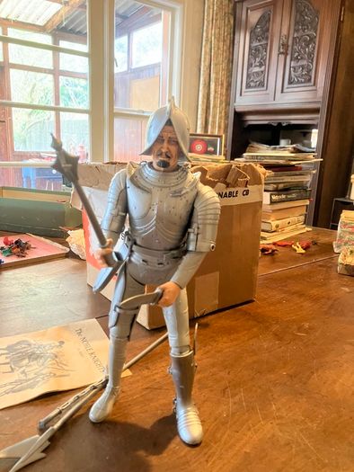 Vintage Action Knight