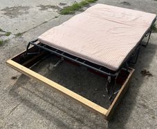 Free fold out bed