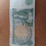 Vintage Sterling pound note Image 2