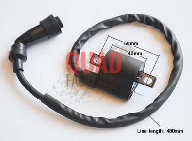 Ignition Coil for Yamaha Warrior YFM 350 ATV Quad