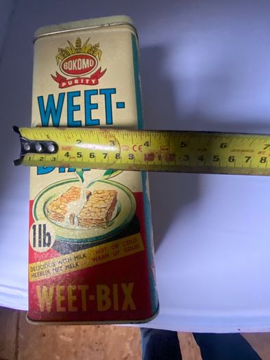 Vintage Weet Bix Tin