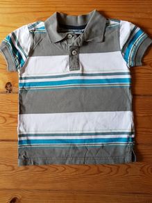 Age 2-3 Collared Teeshirt