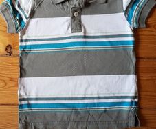 Age 2-3 Collared Teeshirt