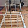 Victorian cast iron bed Image 5