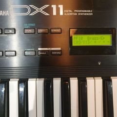 Yamaha DX11 FM synthesizer