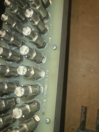 patch bay video BNC Cable