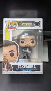 POP Games Cyberpunk Takemura figurine 589