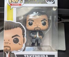 POP Games Cyberpunk Takemura figurine 589