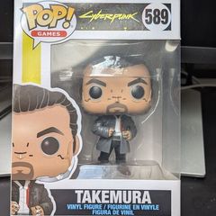 POP Games Cyberpunk Takemura figurine 589