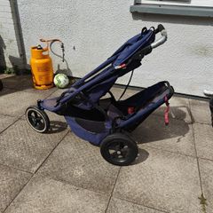 Phil and Ted buggy