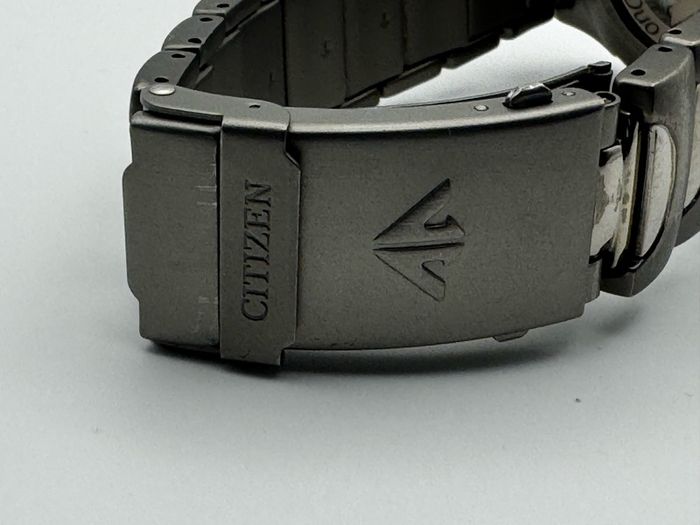 CITIZEN Promaster Eco-Drive Duo Titanium watch